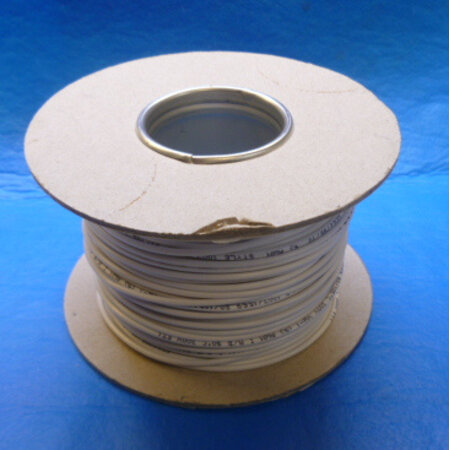 Draad 1,5 mm2 wit 73 meter