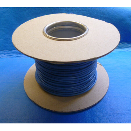 Draad 1,5 mm2 blauw 52 meter