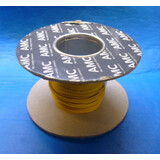 Draad 0,7 mm2 geel 23 meter