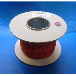 Draad 1,5 mm2 rood 58 meter