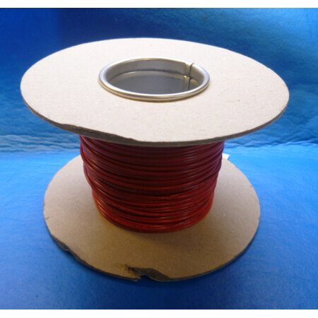 Draad 0,5 mm2 rood 53 meter