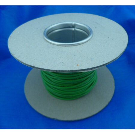 Draad 1,16 mm2 lichtgroen 30 meter