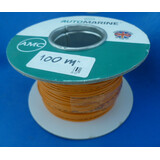 Draad 0,57 mm2 oranje 100 meter