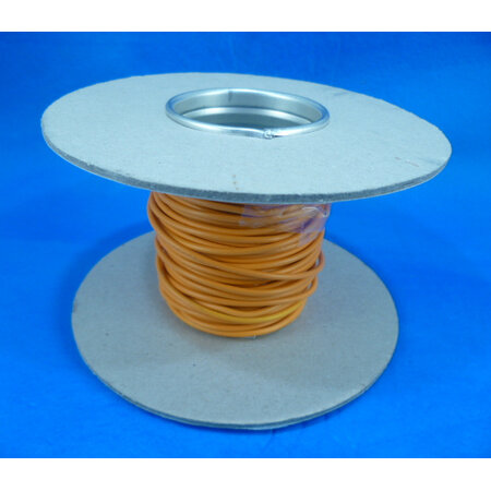 Draad 0,85 mm2 oranje 12 meter