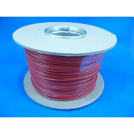 Draad 0,79 mm2 rood 135 meter