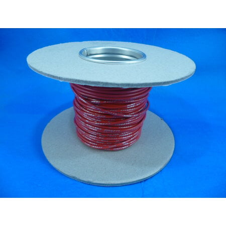 Draad 0,35 mm2 rood 21 meter