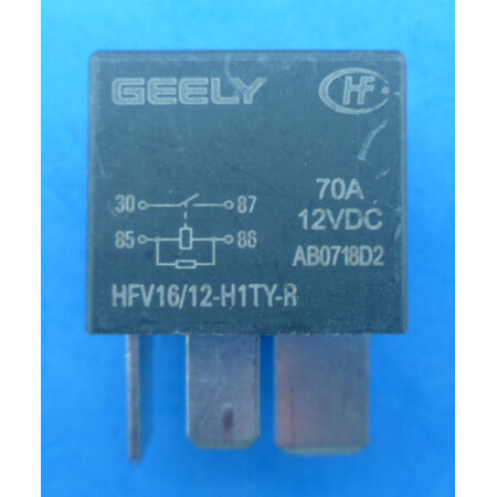 MAXI-12/70-MR  relais 12V 70A