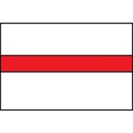 Draad 2.0 mm2 wit/rood