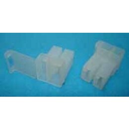 RS63024Z stekkerhuis 6.3 2-polig