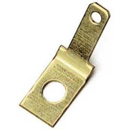 30-299Z schuifstekker 2,8 x 0,5, ø 2,4 mm