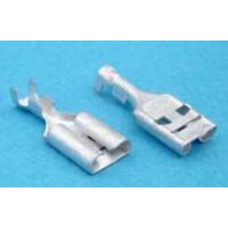 9.5*1.2 mm 14480-02 voor draad 1.0 - 2.5 mm2