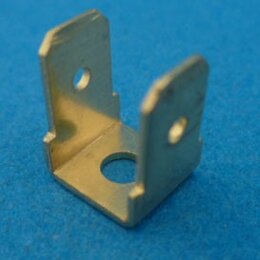 30-311Z  schuifstekkers 6,3 mm,  ø3,5