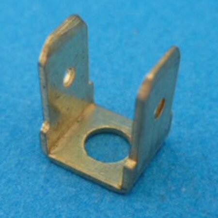30-312Z schuifstekkers 6,3 mm, ø 4,3 mm