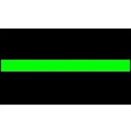 Draad 0.5 mm2 zwart/lichtgroen
