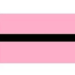 Draad 0.5 mm2 rose/zwart