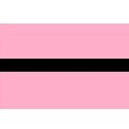 Draad 0.5 mm2 rose/zwart