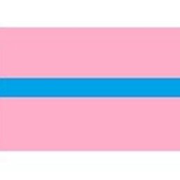 Draad 0.5 mm2 rose/blauw