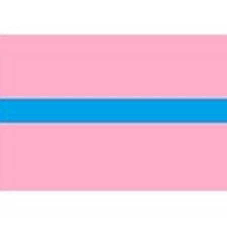 Draad 0.5 mm2 rose/blauw