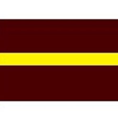 Draad 0.5 mm2 bruin/geel