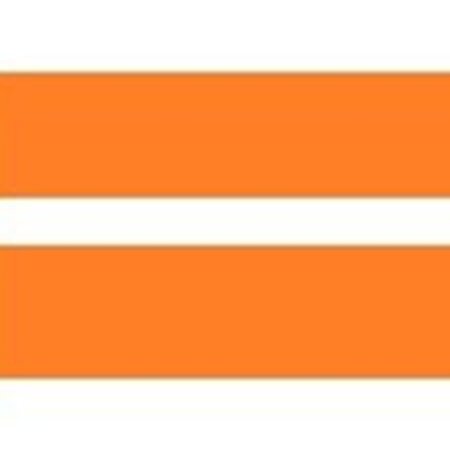 Draad 0.5 mm2 oranje/wit