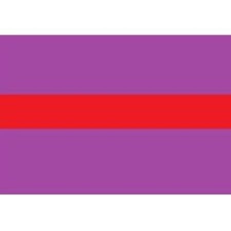 Draad 0.5 mm2 paars/rood