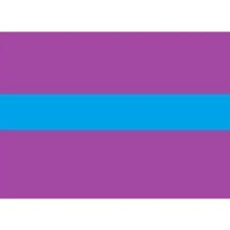 Draad 0.5 mm2 paars/blauw