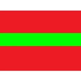 Draad 0.5 mm2 rood/lichtgroen