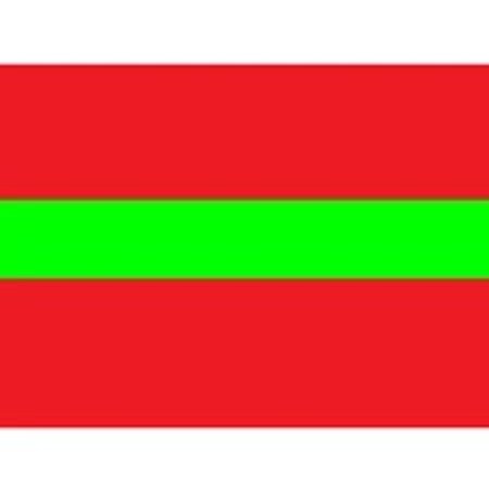 Draad 0.5 mm2 rood/lichtgroen