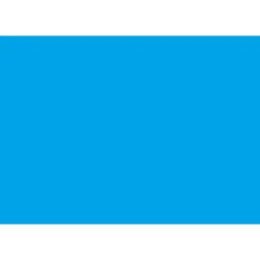 Draad 0.5 mm2 blauw