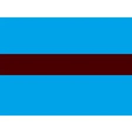 Draad 0.5 mm2 blauw/bruin