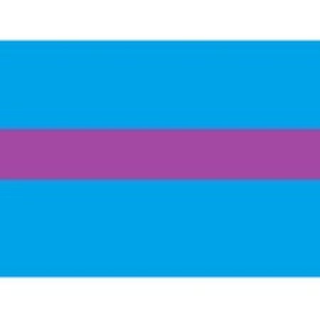 Draad 0.5 mm2 blauw/paars