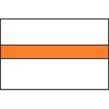 Draad 0.5 mm2 wit/oranje