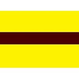 Draad 0.5 mm2 geel/bruin