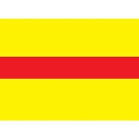 Draad 0.5 mm2 geel/rood