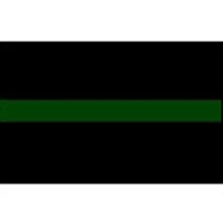 Draad 1.0 mm2 zwart/groen