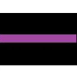 Draad 1.0 mm2 zwart/paars