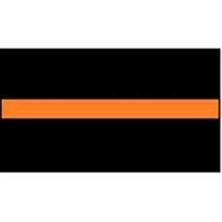 Draad 1.0 mm2 zwart/oranje