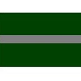 Draad 1.0 mm2 groen/grijs
