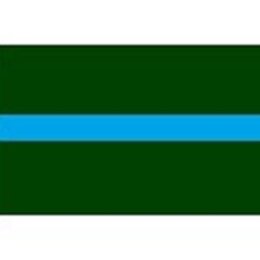 Draad 1.0 mm2 groen/blauw