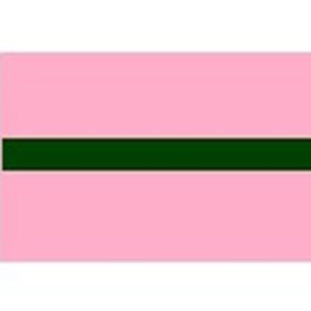 Draad 1.0 mm2 rose/groen