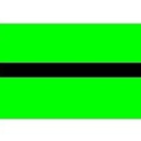 Draad 1.0 mm2 lichtgroen/zwart