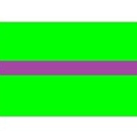 Draad 1.0 mm2 lichtgroen/paars