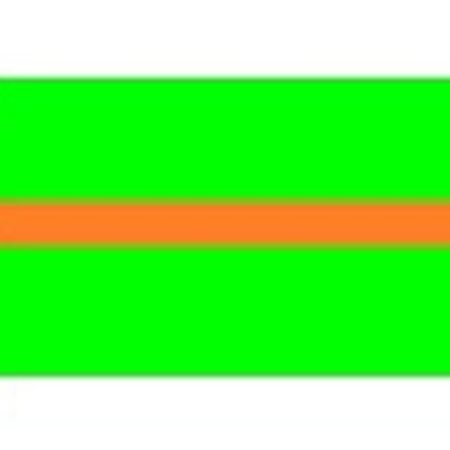 Draad 1.0 mm2 lichtgroen/oranje