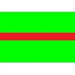 Draad 1.0 mm2 lichtgroen/rood