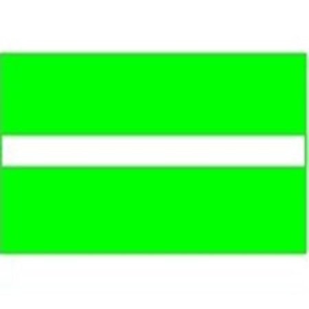 Draad 1.0 mm2 lichtgroen/wit