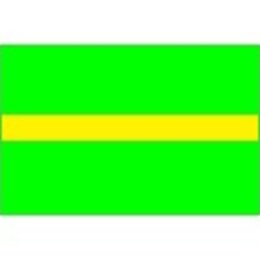 Draad 1.0 mm2 lichtgroen/geel