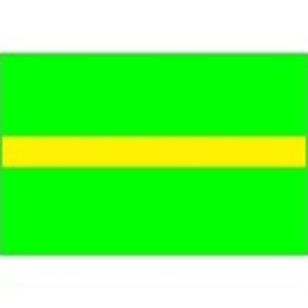 Draad 1.0 mm2 lichtgroen/geel