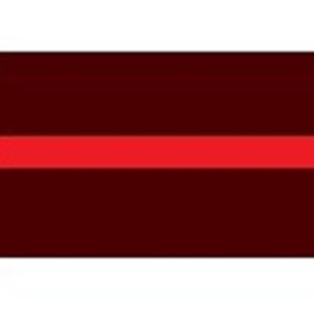 Draad 1.0 mm2 bruin/rood