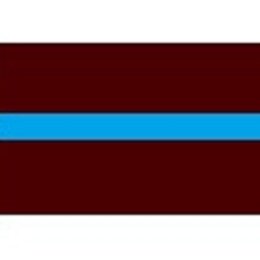 Draad 1.0 mm2 bruin/blauw