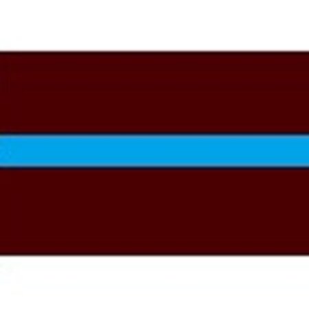 Draad 1.0 mm2 bruin/blauw